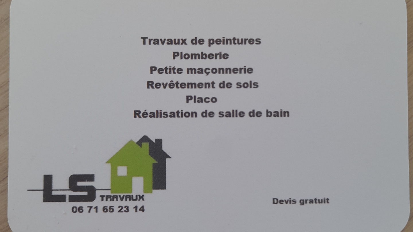 Logo de LS Travaux